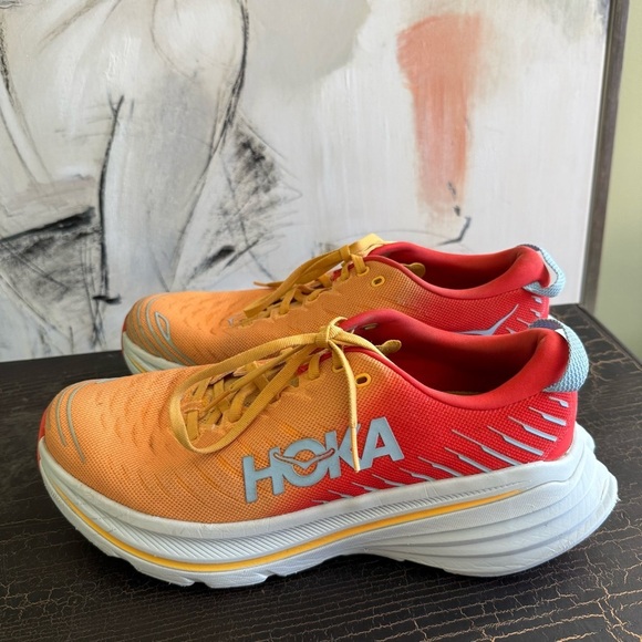 Hoka One Men's Bondi X Running Shoe size 12 - Picture 5 of 10